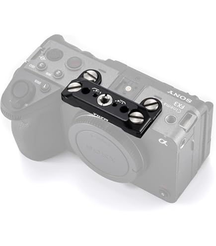 Amazon.co.jp: TILTA FX3/FX30用カメラケージ ベーシックキット